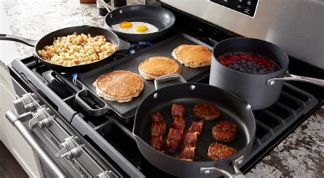 maytag gas range with griddle